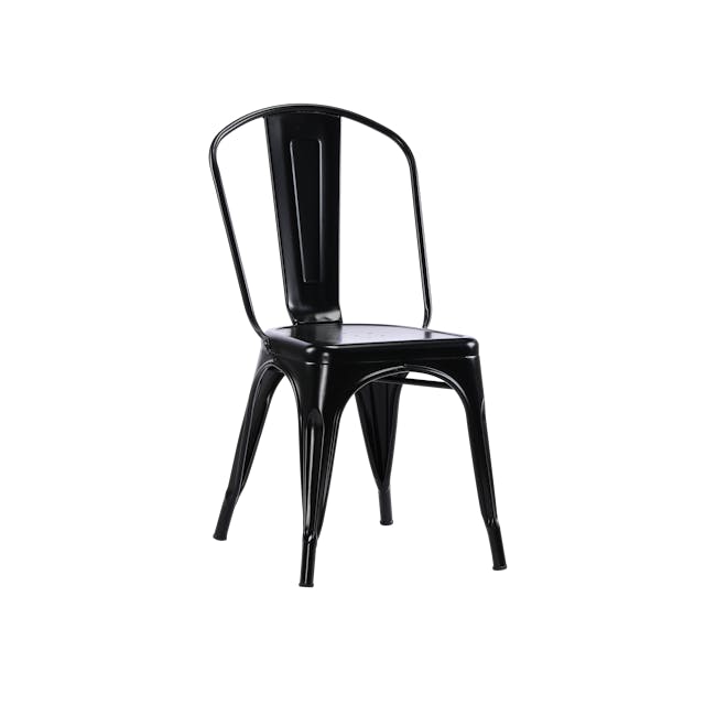 Bartel Chair - Black - 0