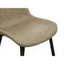 (As-is) Herman Dining Chair - Light Taupe (Faux Leather) - 1 - 7