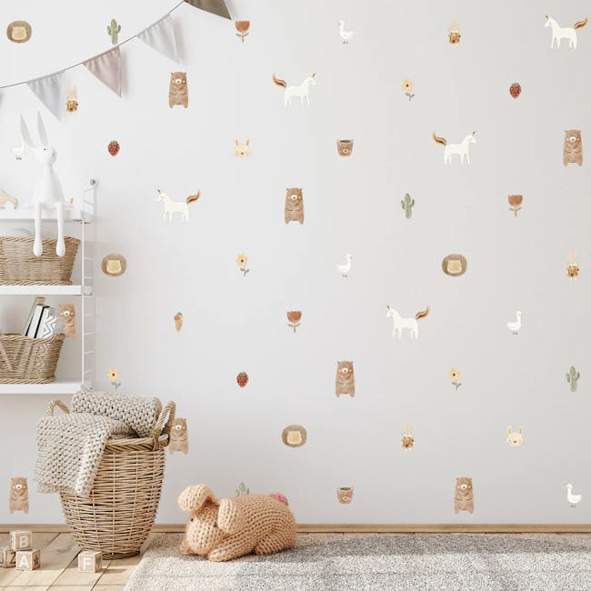 Urban Li'l Woodland Wonder Fabric Decal - 2