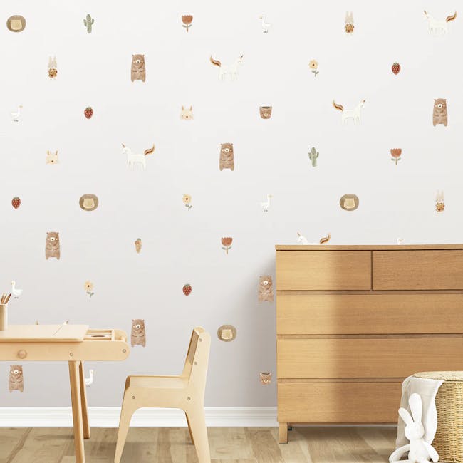 Urban Li'l Woodland Wonder Fabric Decal - 3