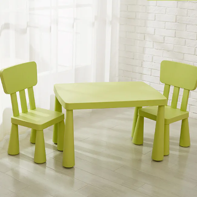Juno Kids Table - Green - 5