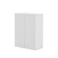 Heidi Tall Cabinet 0.8m - White