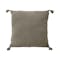 Laura Knitted Cushion Cover - Taupe