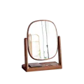 Lisa Vanity Mirror (2 Sizes) - Walnut