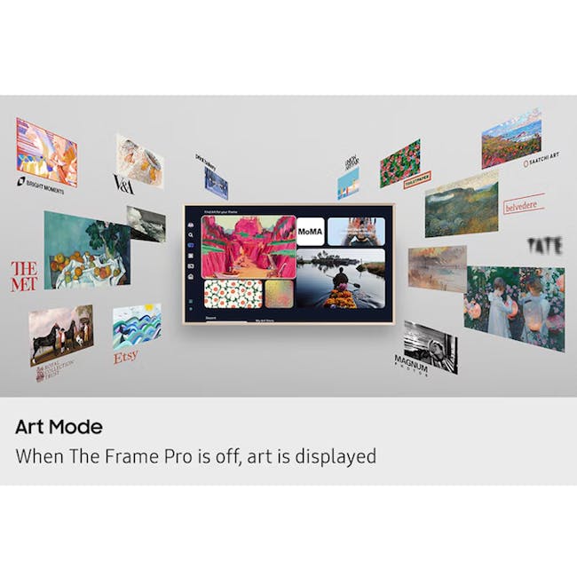 65” The Frame Pro 4K Samsung Vision AI Smart TV (2025) - 8