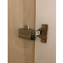 Lucca 3 Door Wardrobe 5 - Graphite Linen, Herringbone Oak - 10