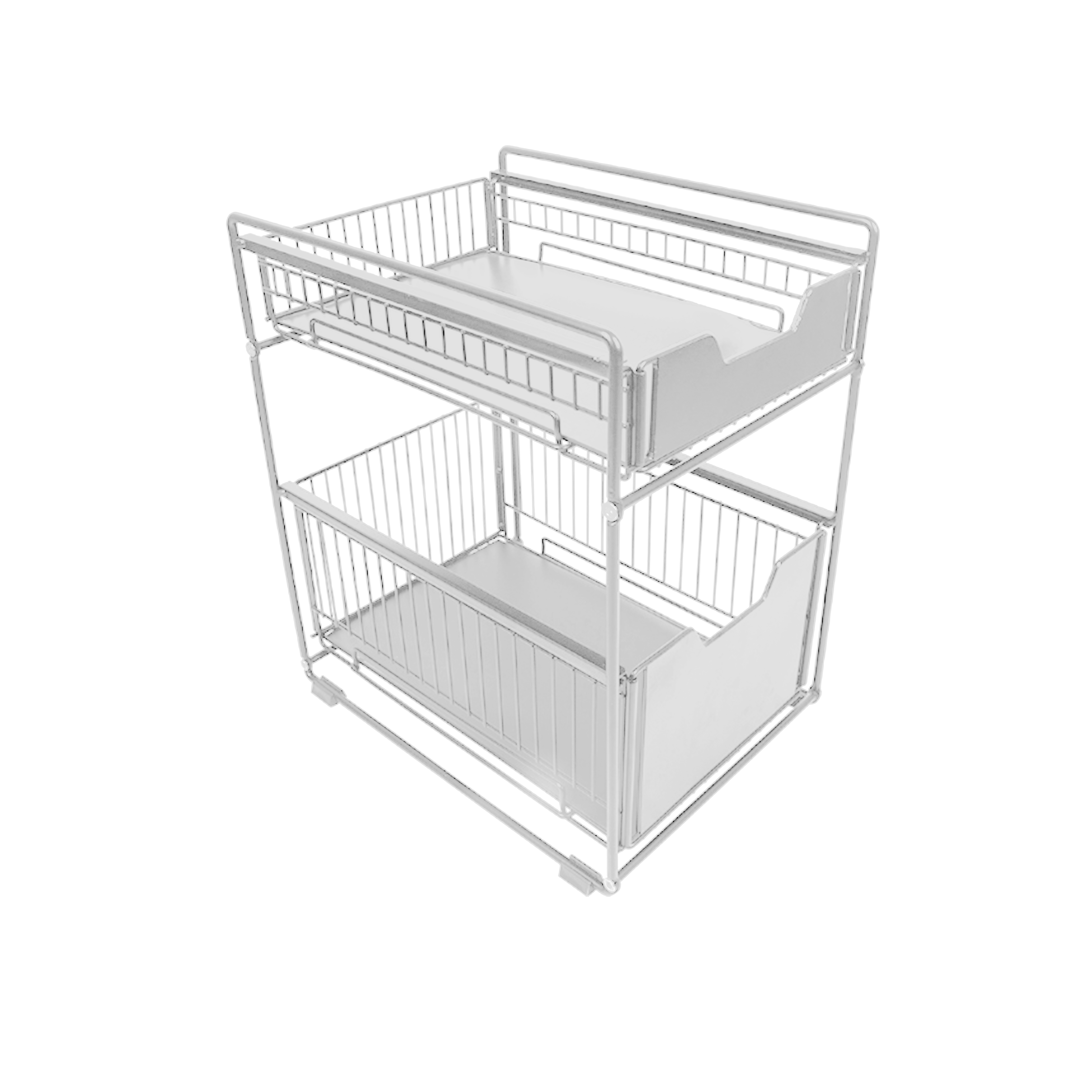 Tori Kitchen Organiser - White