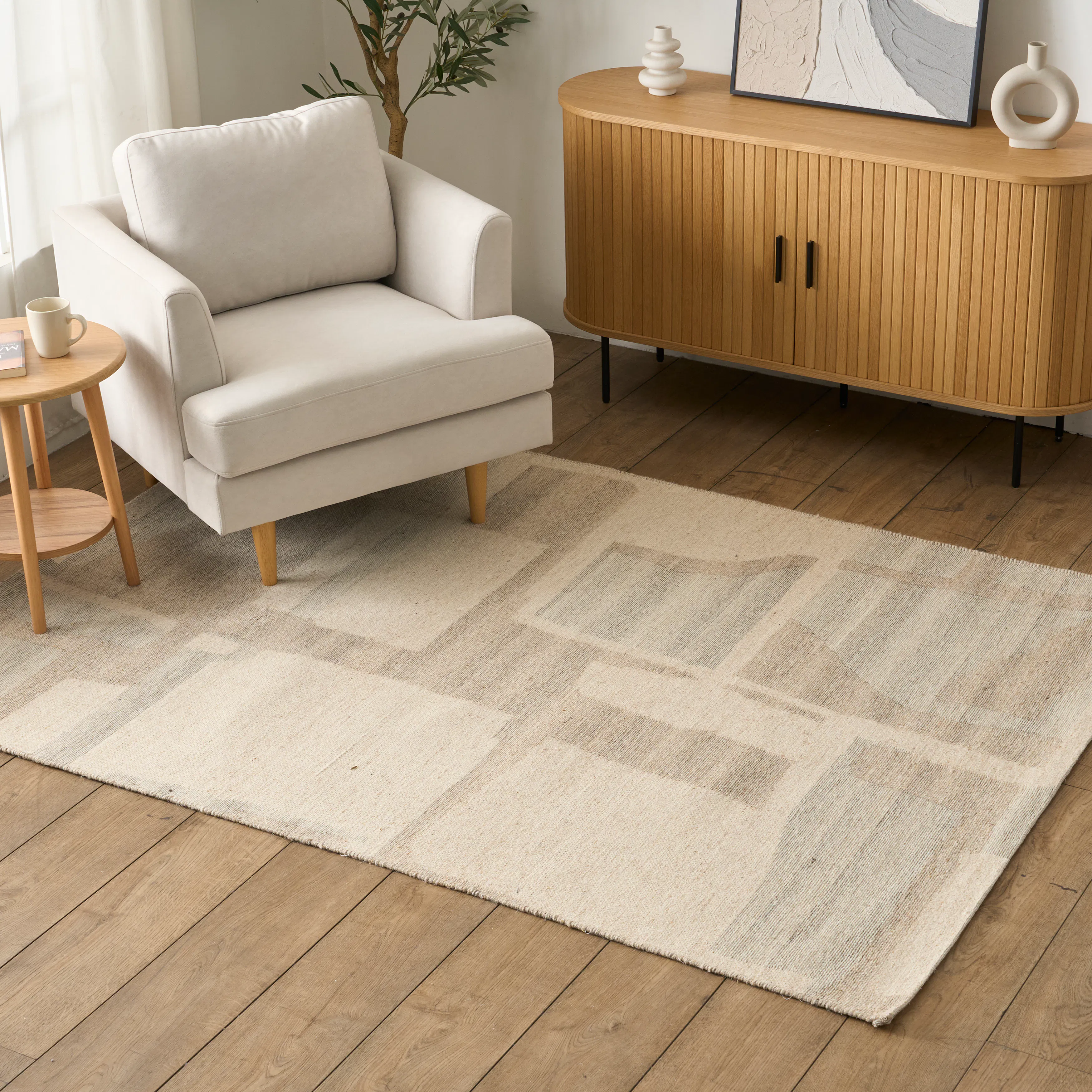 Daegu Wool Rug (3 Sizes) - 9
