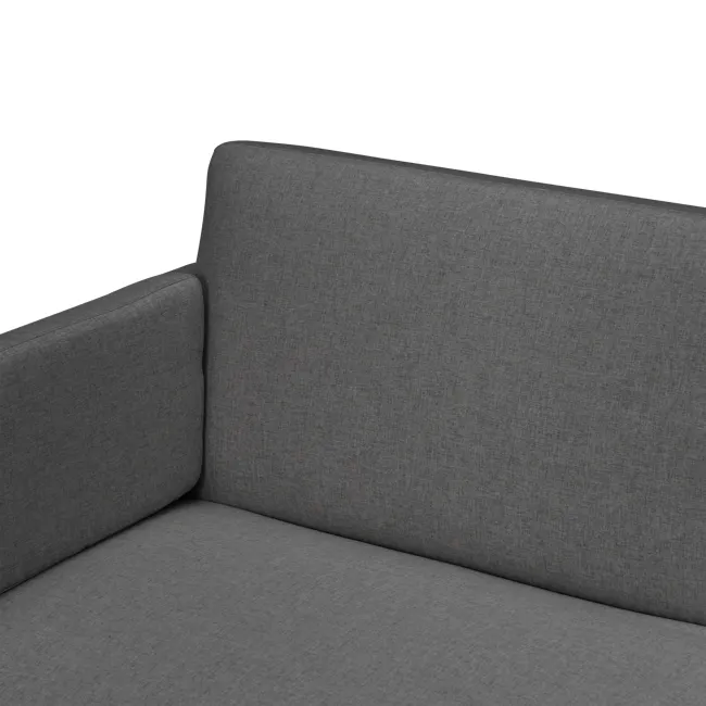 Landon 3 Seater Sofa Bed - Charcoal Grey - 11