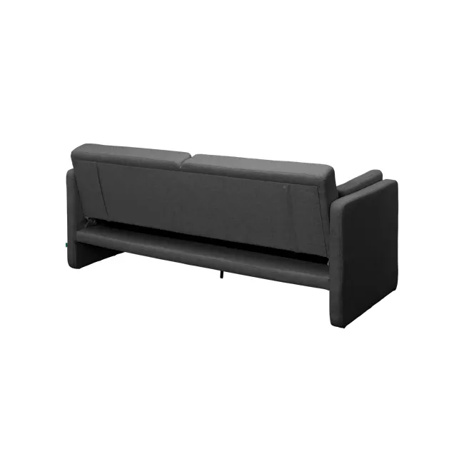 Landon 3 Seater Sofa Bed - Charcoal Grey - 5