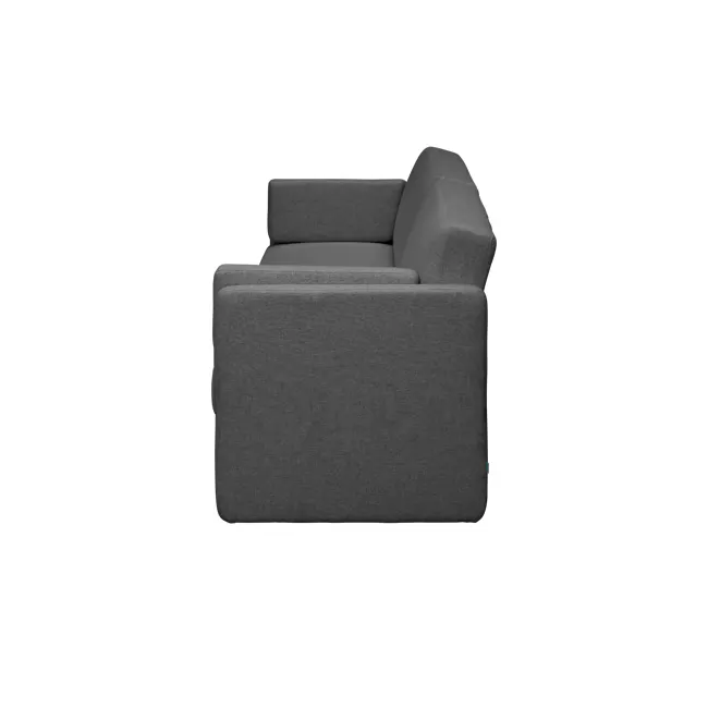 Landon 3 Seater Sofa Bed - Charcoal Grey - 13