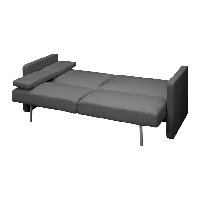 Landon 3 Seater Sofa Bed - Charcoal Grey - 3