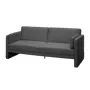 Landon 3 Seater Sofa Bed - Charcoal Grey - 7