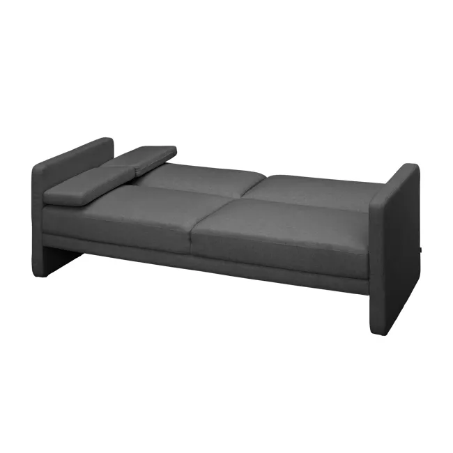 Landon 3 Seater Sofa Bed - Charcoal Grey - 4