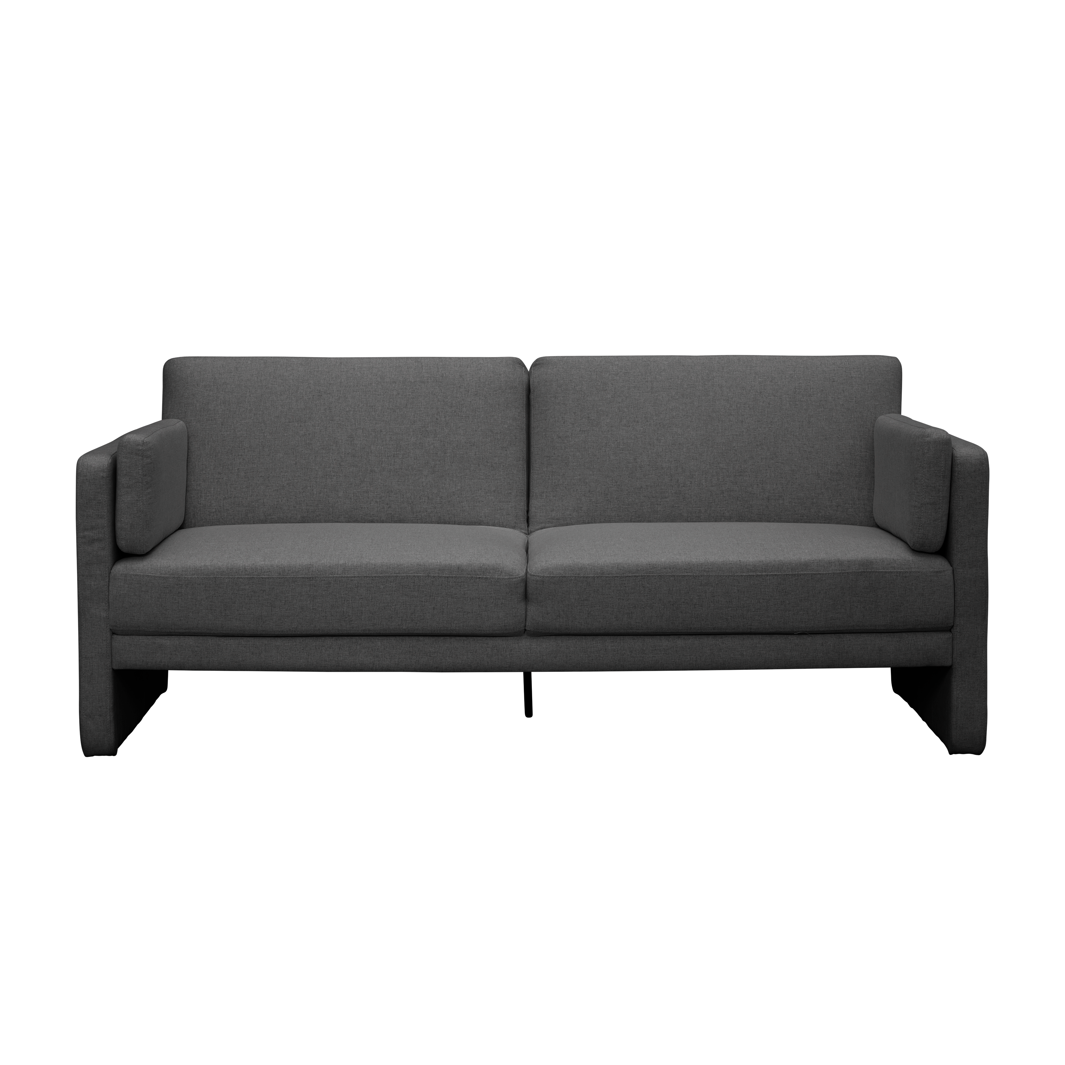 Landon 3 Seater Sofa Bed - Charcoal Grey