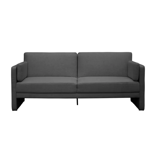 Landon 3 Seater Sofa Bed - Charcoal Grey - 1