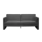 Landon 3 Seater Sofa Bed - Charcoal Grey