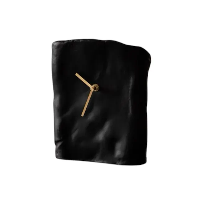 Gasella Clock - Black - 1