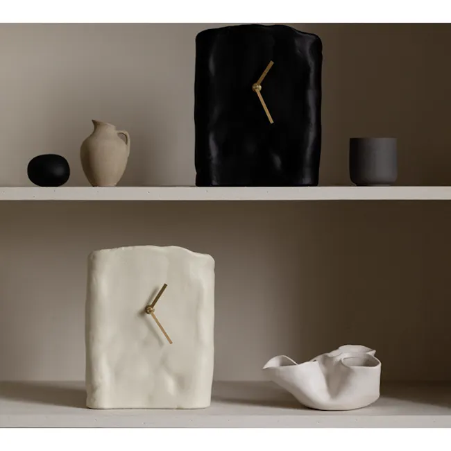 Gasella Clock - Black - 5