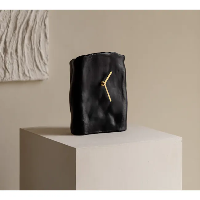Gasella Clock - Black - 4