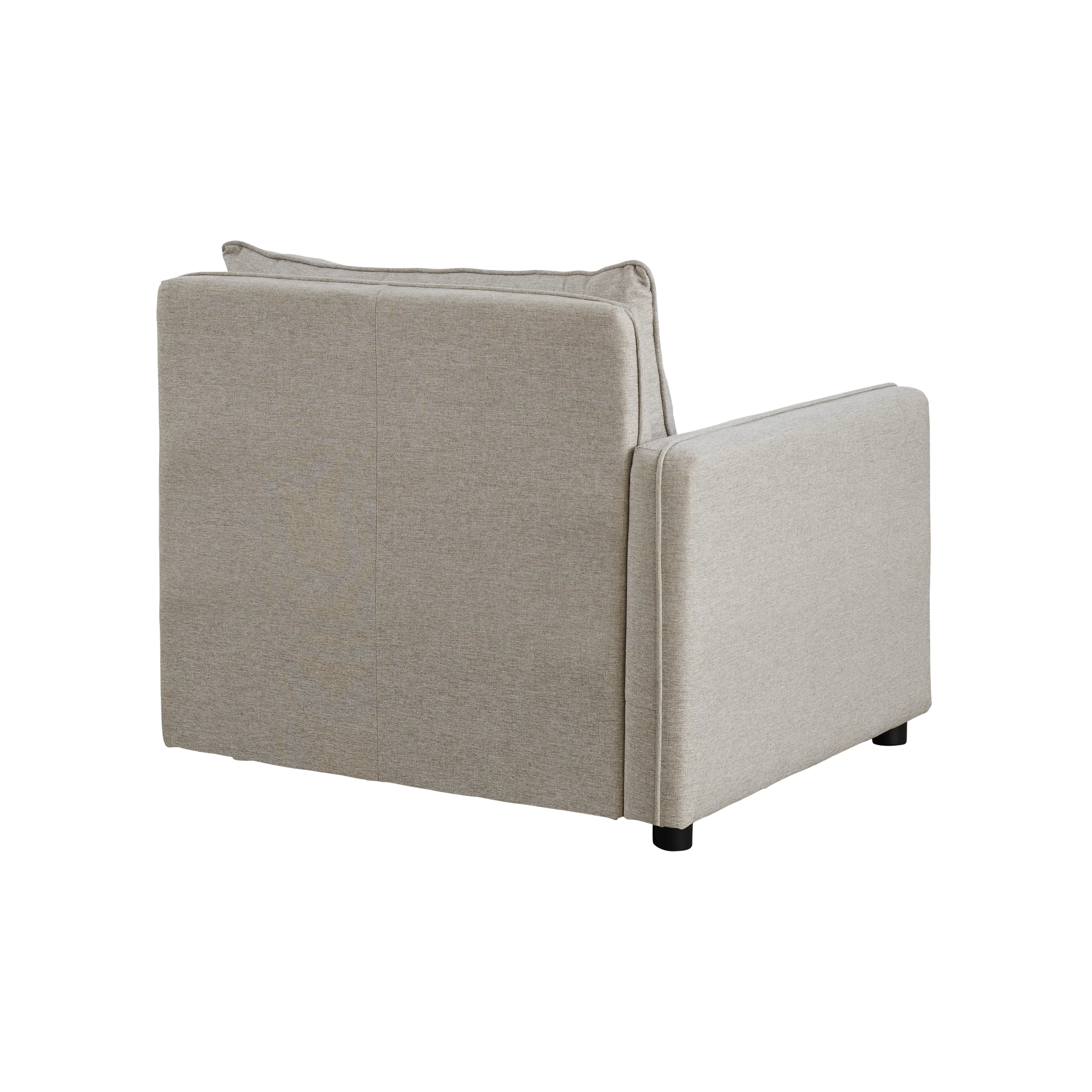 Cameron 3 Seater Storage Sofa - Sand (Fabric) - 7