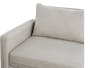 Cameron 4 Seater Sectional Storage Sofa - Sand - 69