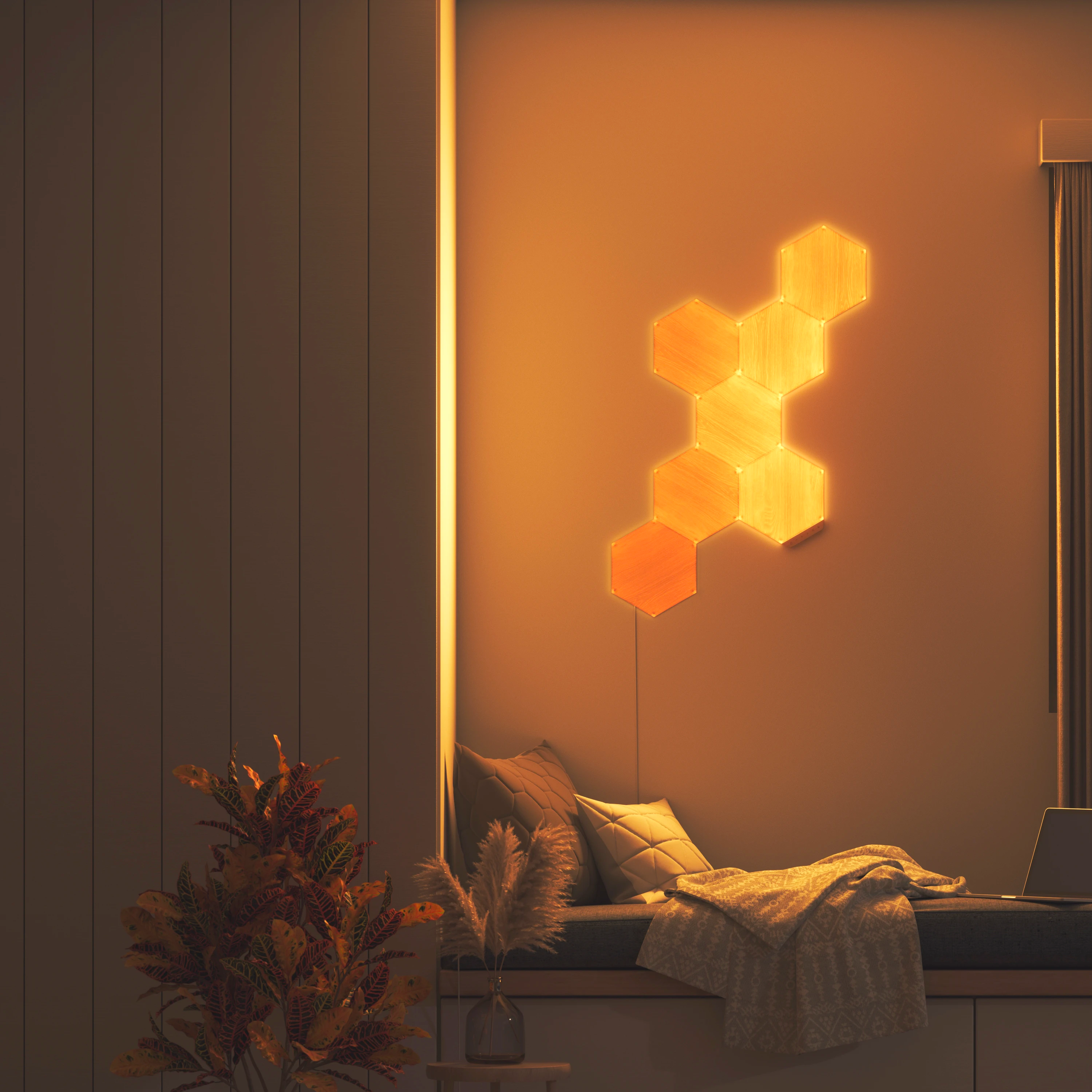 nanoleaf 7 panel