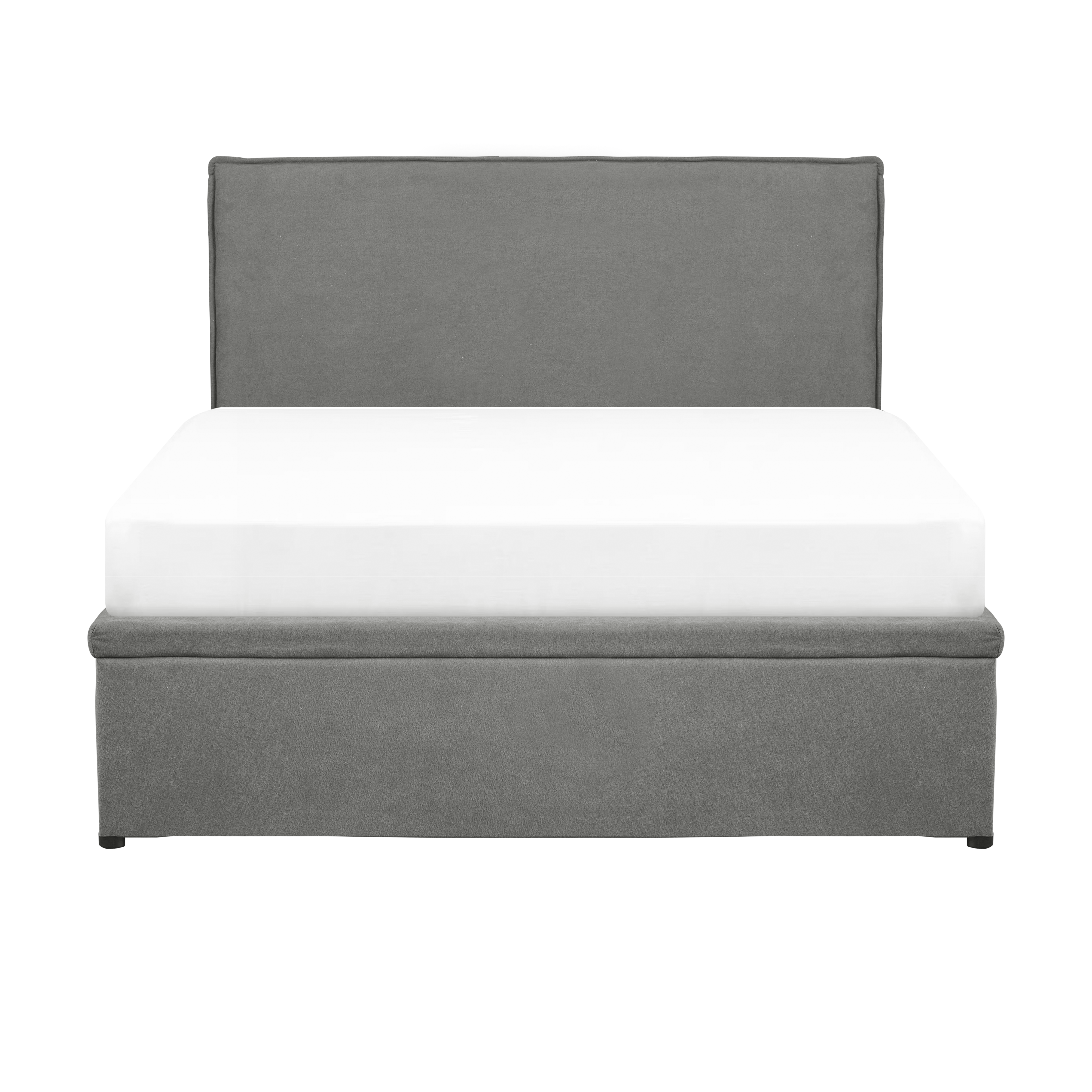 Arthur Queen Storage Bed - Urban Grey (Fabric)
