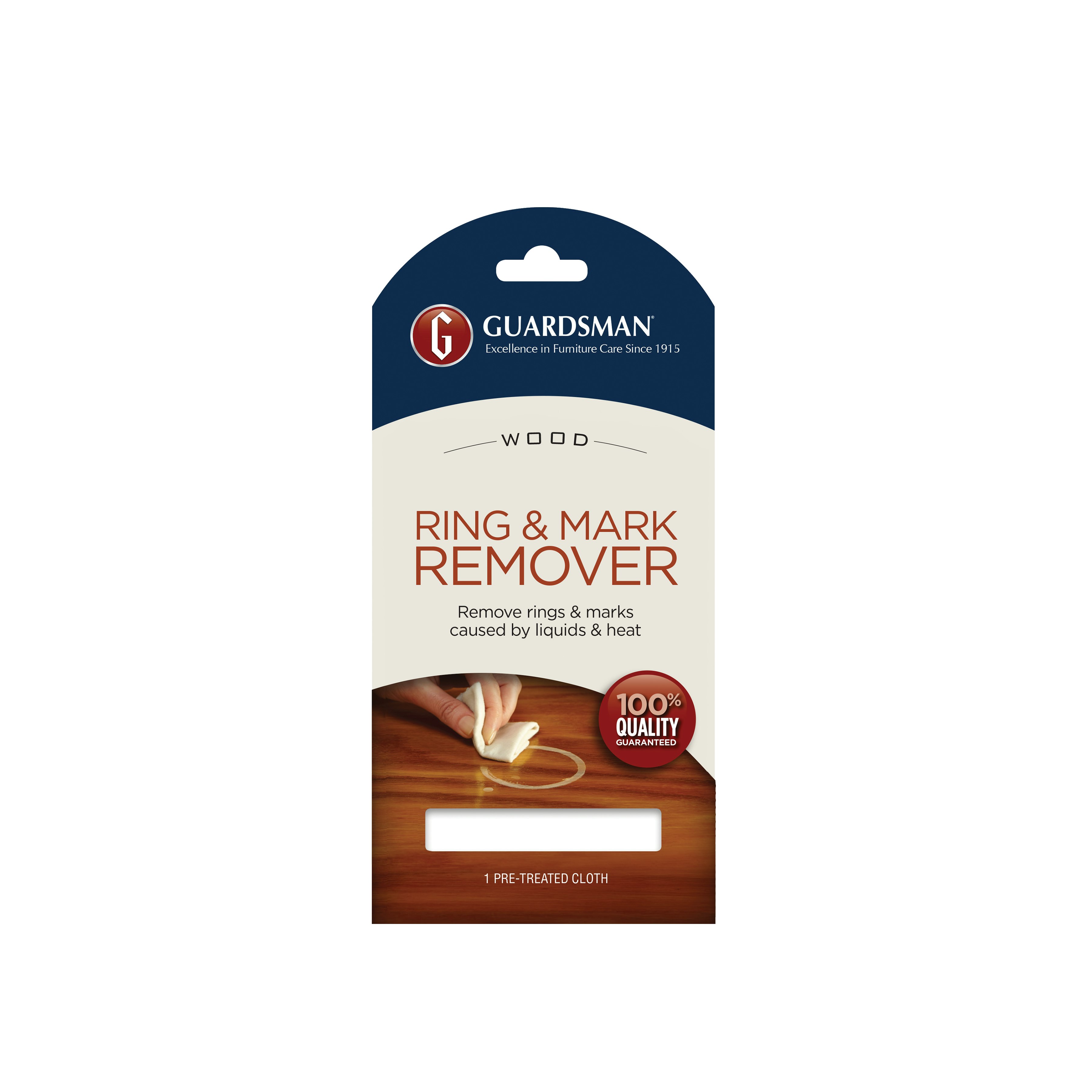 Guardsman Wood Ring & Mark Remover, Guardsman HipVan
