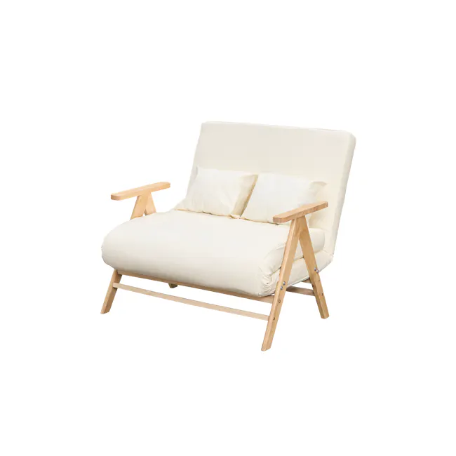 (As-is) Hons Sofa Bed - Oak, Beige (Pet Friendly) - 15