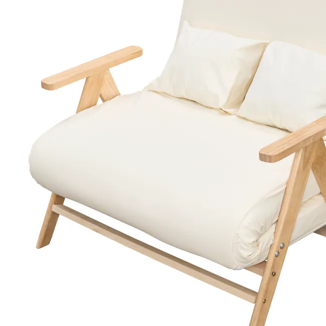 (As-is) Hons Sofa Bed - Oak, Beige (Pet Friendly) - 17