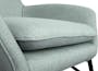 (As-is) Esther Lounge Chair - Pale Silver - 7