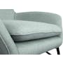 (As-is) Esther Lounge Chair - Pale Silver - 7