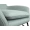 Esther Lounge Chair - Pale Silver - 3