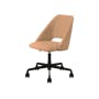Kabira Mid Back Office Chair - Burnt Umber (Fabric) - 1