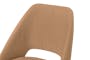 Kabira Mid Back Office Chair - Burnt Umber (Fabric) - 4