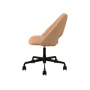Kabira Mid Back Office Chair - Burnt Umber (Fabric) - 2