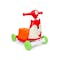 Skip Hop Zoo Ride On 3 in 1 Scooter - Fox - 0
