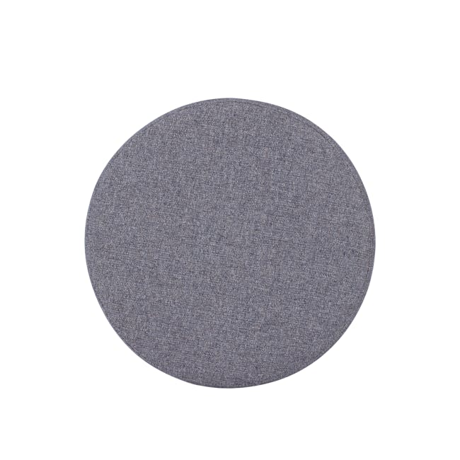 Omni Pouf - Grey - Small (Easy Clean Fabric) - 2