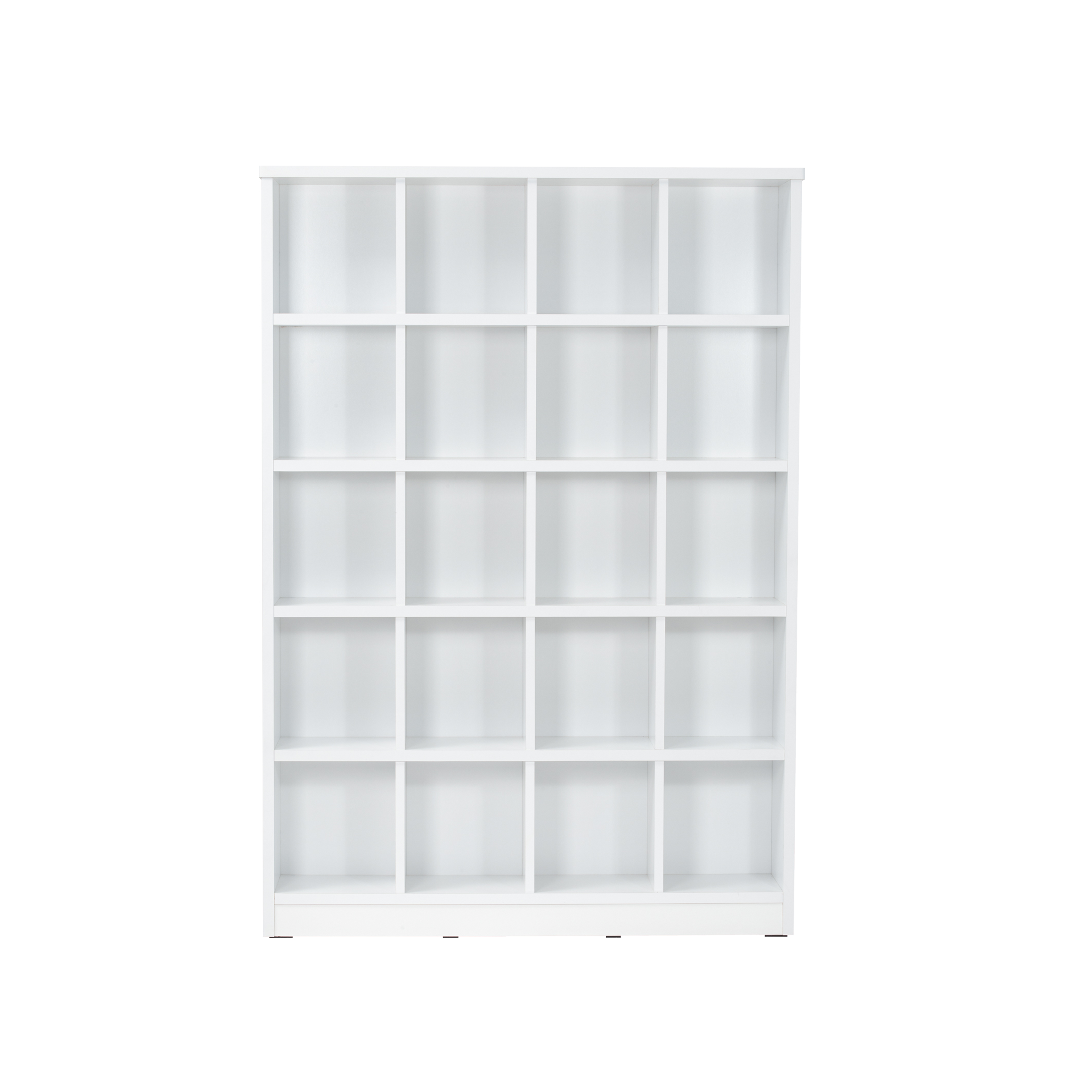 Harry 4x5 Shelving Unit - White