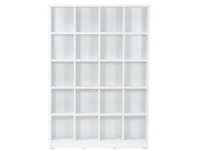 Harry 4x5 Shelving Unit - White