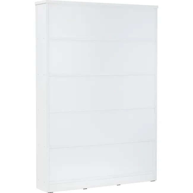 Harry 4x5 Shelving Unit - White - 5 - White, minimalist, modern, sleek, contemporary, industrial design, functional