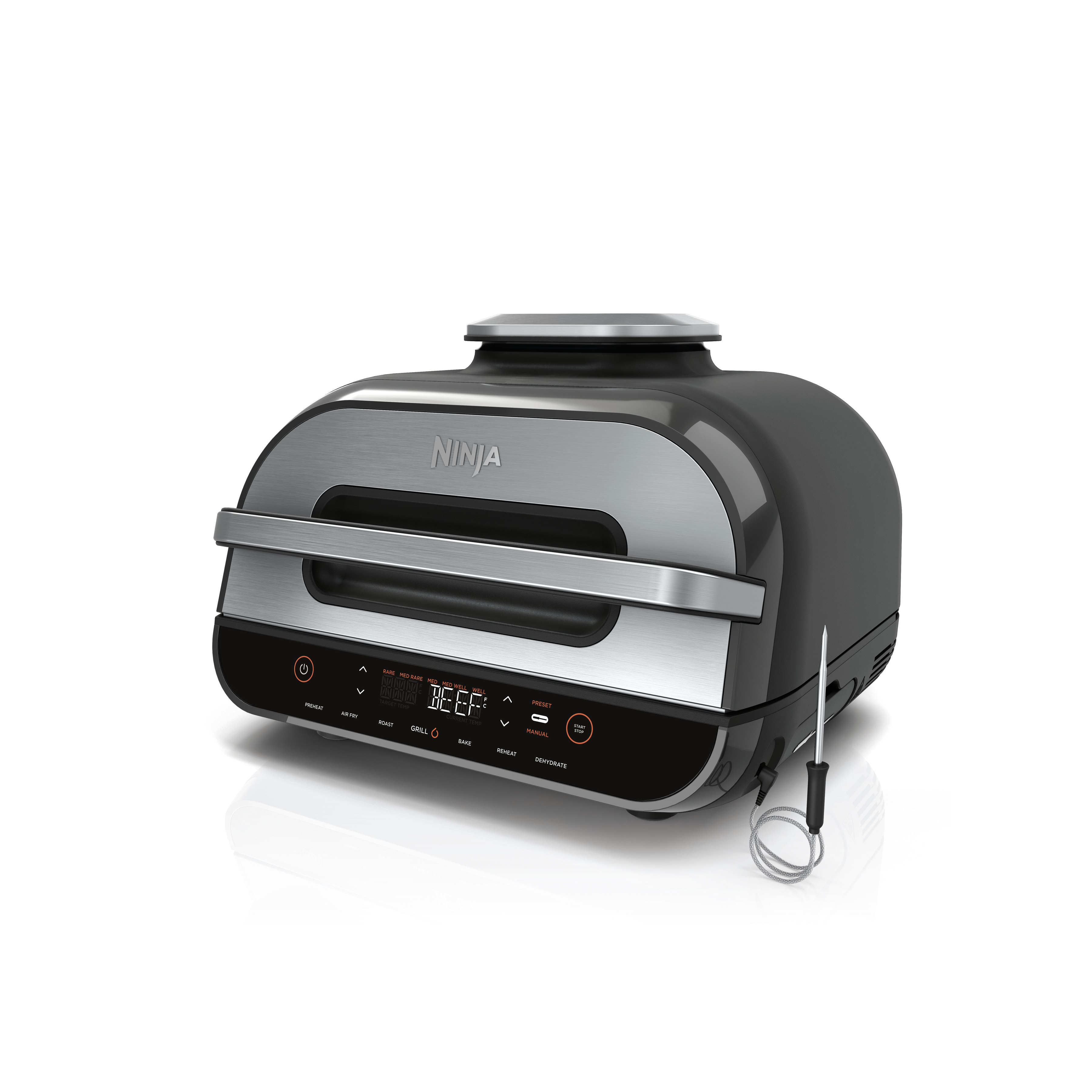 Ninja Foodi Smart XL Grill & Air Fryer, Ninja Multi-Cookers | HipVan