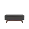 Miah Coffee Table - Walnut, Grey