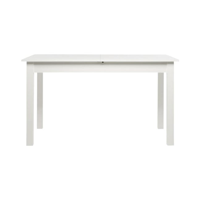 Jonah Extendable Table 1.4m-1.8m - White - 1