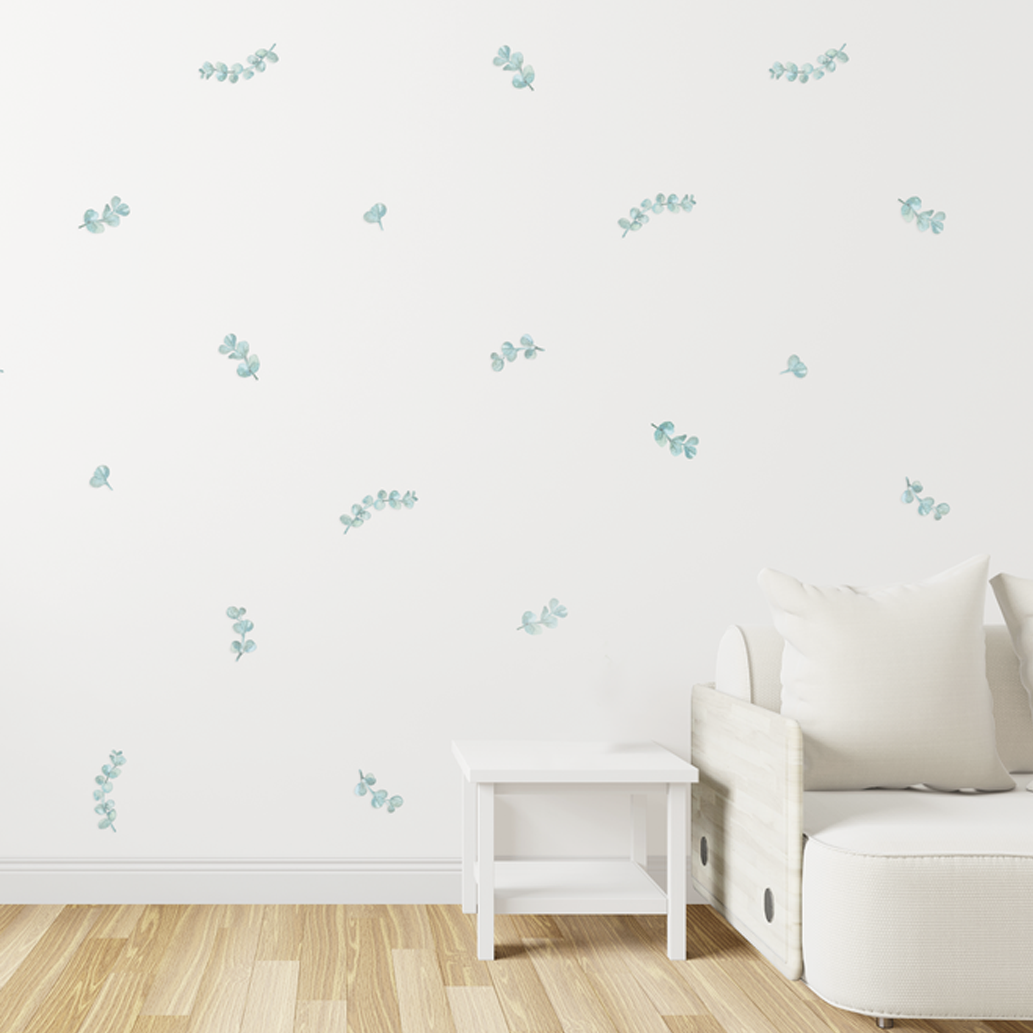 Urban Li'l Eucalyptus Fabric Decal, Urban Li'l HipVan