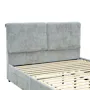Delcie Drawer Queen Bed - Grey - 7