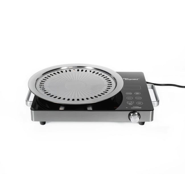 TOYOMI Infrared Cooker with Stainless Steel Grill Plate IC 9590 - 5