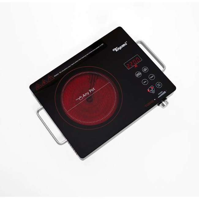 TOYOMI Infrared Cooker with Stainless Steel Grill Plate IC 9590 - 7