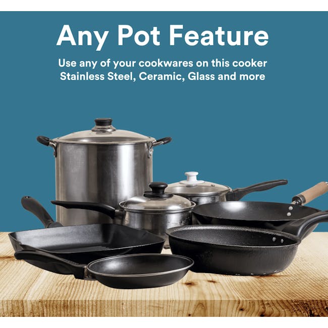 TOYOMI Infrared Cooker with Stainless Steel Grill Plate IC 9590 - 10